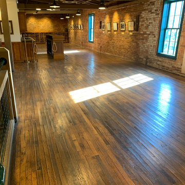 commercial wood floors, walls and furniture…restaurants to distilleries