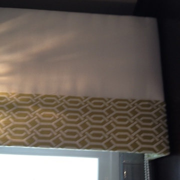 Fabric Covered Cornice Valance