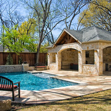 outdoor living space and kitchens