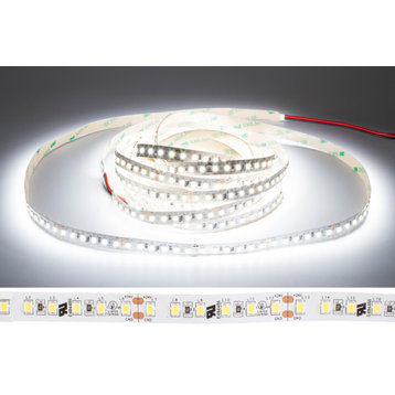UL Listed 95 CRI LED STRIP Light Highest Brightness 600 LED chip per roll, 6000k Pure White