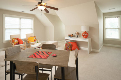 Kids' room - transitional kids' room idea in Other