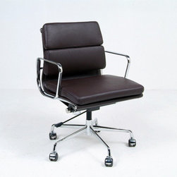 Eames: ePad Soft Pad Office Chair - Mid Back Reproduction - Office Chairs