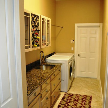 Laundry and Oh, So Much More! - Monarch Builders - SW Florida
