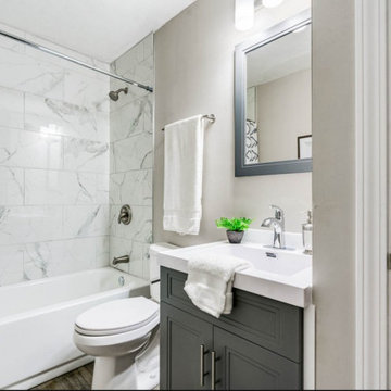 Renovation and Staging Flip Home