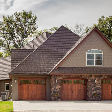 Southern Minnesota Rustic Craftsman Custom Home #202