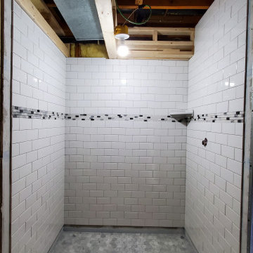 Basement Bathroom - Shelton