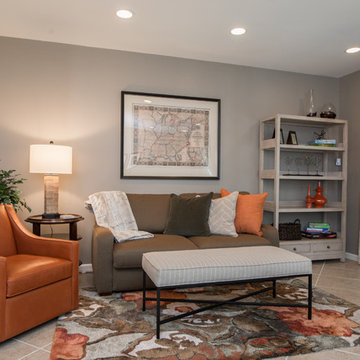 Walk Out Multi-Functional Basement