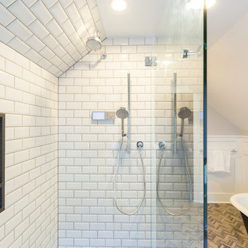 Attractive Attic Bathroom