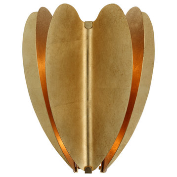 Danes Small Sconce in Gild