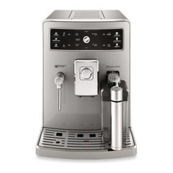 Saeco - Philips Saeco Xelsis EVO Espresso Cappuccino Machine with Grinder - Espresso Machines