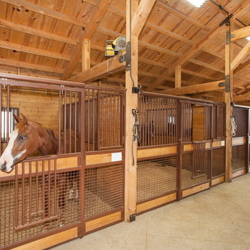 Large Horse Barn