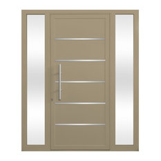 Cbw Windows Doors Front Houzz Cbw Windows And Doors Electra Entry Door 44 X84 Beige