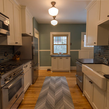 Project 2984-1 Kitchen Remodel + Bath Dormer Addition South Minneapolis