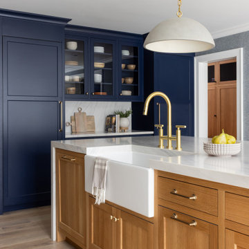 Design-Build Dream Kitchen Island & Bar