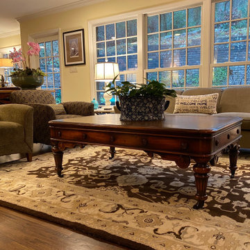 Oushak inspires a balance of style and practical living through color and design