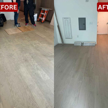 Bjelin Woodura waterproof hardwood installation