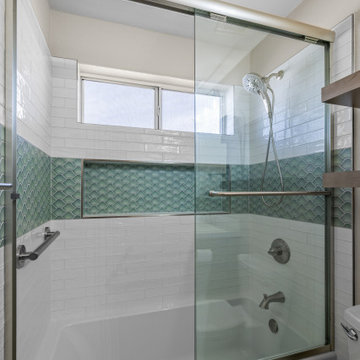 Garth & Stephanie’s Guest bathroom Renovation