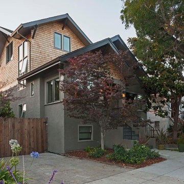 Craftsman Bedroom/Bath Addition in Rockridge