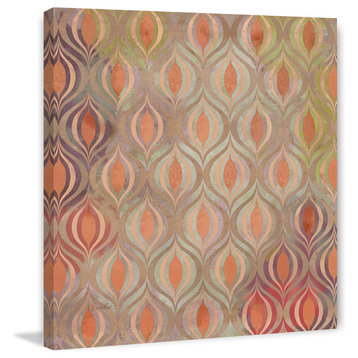 "Pattern" Painting Print on Canvas by Evelia