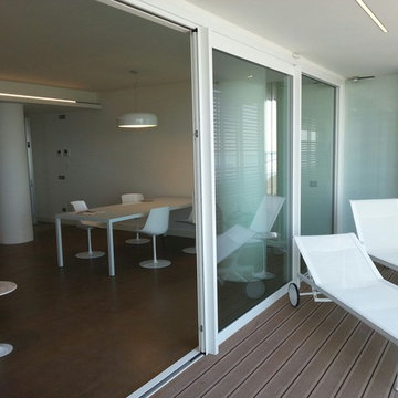 Progetto Appartamenti MOKE UP - Edificio Residenziale - Luxury House