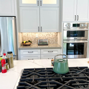 Vibrant Modern Kitchen Remodel in Ladera Ranch