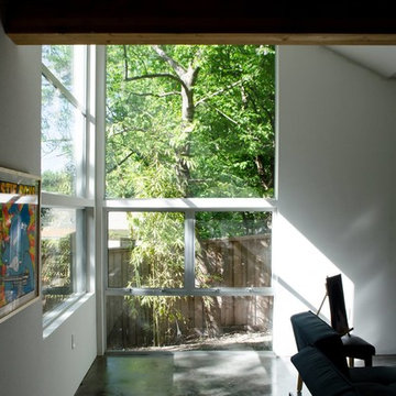 South Austin Home Addition Featuring Milgard Windows and Doors