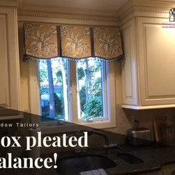 Box Pleated Valance - Cellular Shades