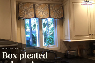 Box Pleated Valance