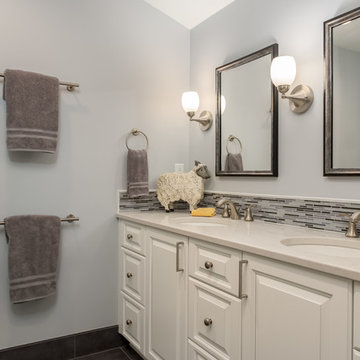 Elegant Master Bathroom Remodel in Brookfield