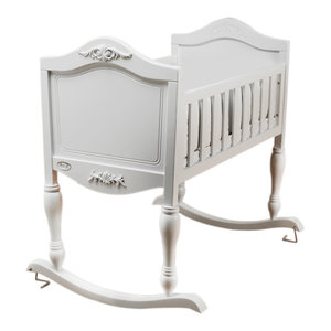 elegance round baby bassinet