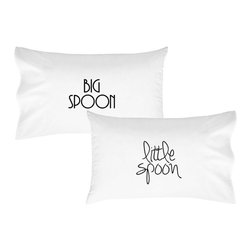 Oh, Susannah Big Spoon Little Spoon V1 Couples Pillowcases - Products