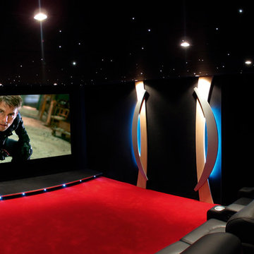 Création Cinéma Privé Luxe & Design 33 m2, Orléans (45) – VOTRE CINEMA