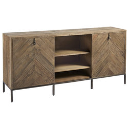 Rustic Entertainment Centers And Tv Stands by Universal Furniture Company