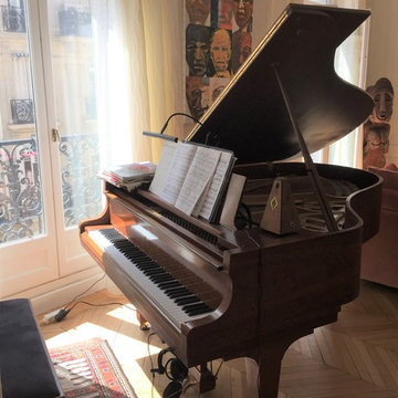 Décoration d'un appartement Haussmannien