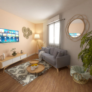 Rénovation d'un salon - Saint-Mandé