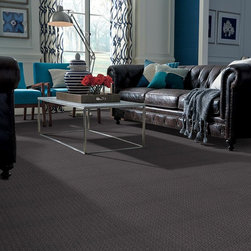 Dark Gray Carpet - Flooring