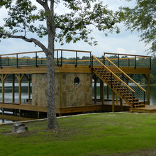 boat dock design for Lake Chicot