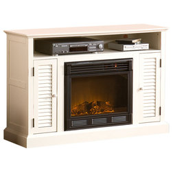 Beach Style Indoor Fireplaces by NewAir