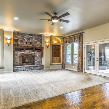 Old World, Tuscan flare in Eagle Idaho