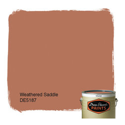 Dunn-Edwards Paints  Weathered Saddle DE5187 - Paint