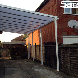 Polycarbonate Canopies - Awnings & Canopies