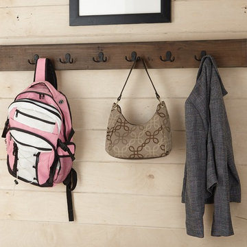 Reclaimed Wood Coat Hooks