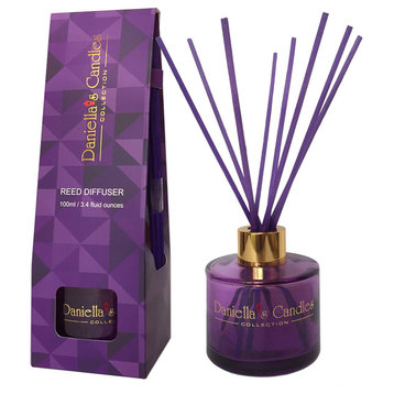 Reed Diffuser Purple 100ML, Luxury Lavender