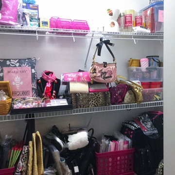 Organized Energetic Supply Closet