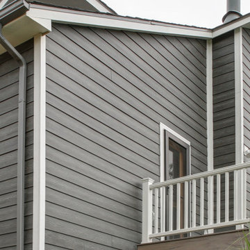 Louisville-Boulder Area Home | Cedar to Hardie Transformation | WoodTone Rustic