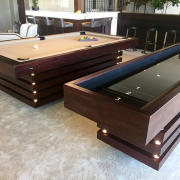 Complementary Billiards and Shuffleboard Tables by 11 Ravens (Arclight)