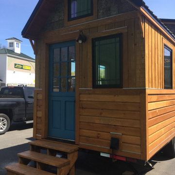 Student Built Tiny House 1