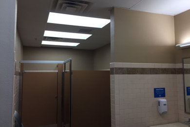 Inspiration for a craftsman bathroom remodel in Boston