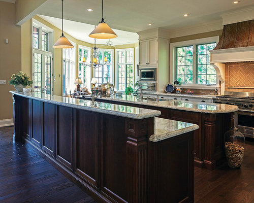 Kitchen Photography of Donald Gardner home plans