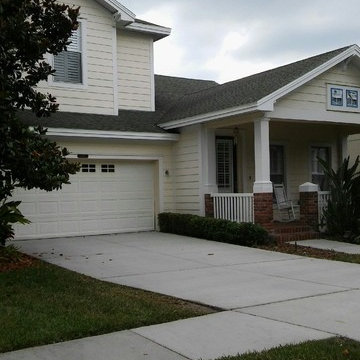 Exterior painting